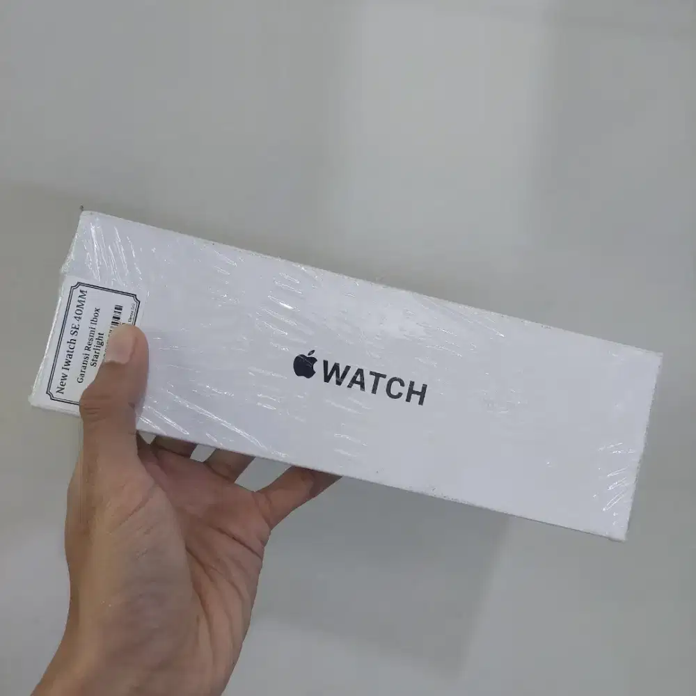 Apple Watch SE 3 40mm Baru Garansi Resmi