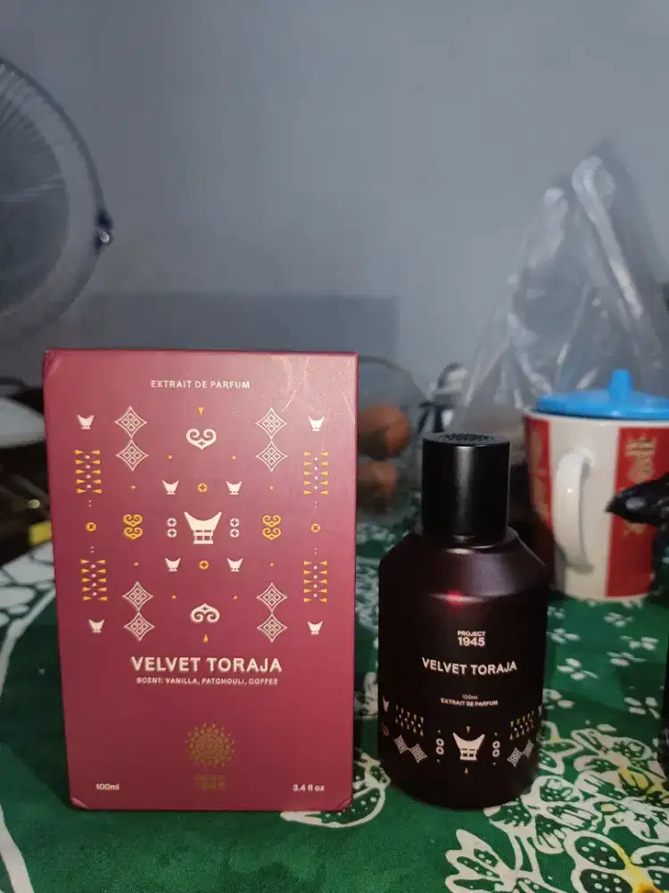 Preloved Parfum Project 1945 Velvet Toraja 100ml
