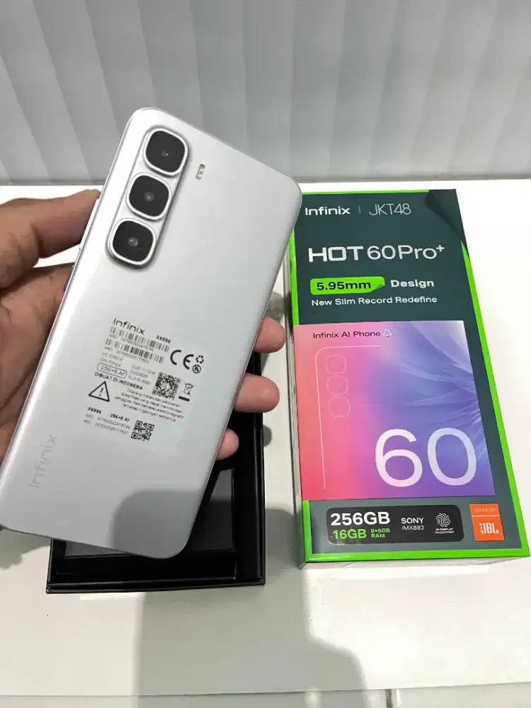 Infinix hot 60 pro plus 8/256