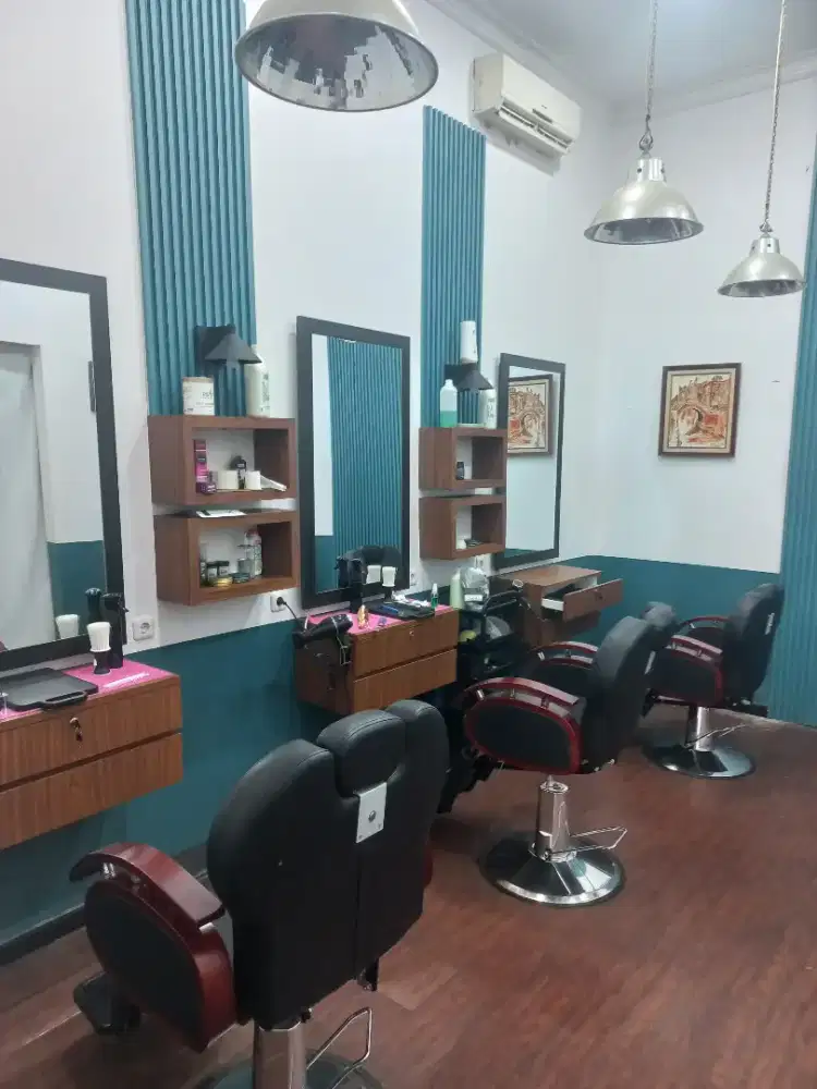 Kursi Barber Salon Hidrolik JS-405 Barbershop Salon Chair