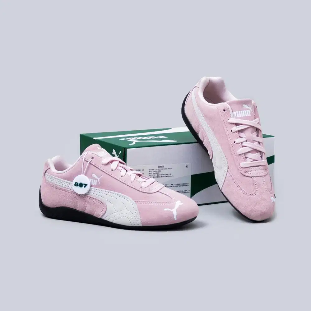 Puma speedcat pink original 100%
