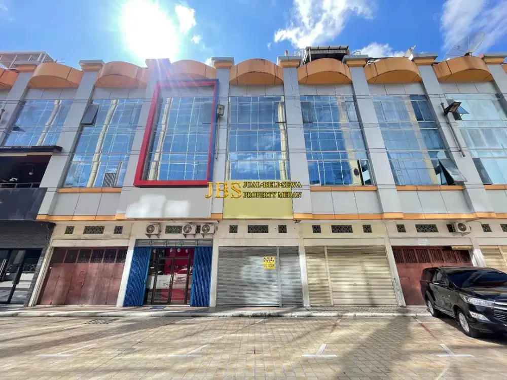 Dijual Ruko Kondisi Siap Huni di Komplek Yang Lim Plaza - Medan