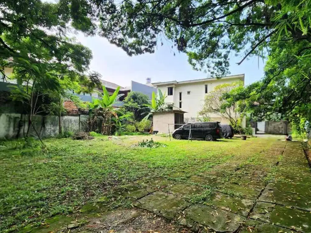 Dijual kavling siap bangun prime lokasi rindang jln lebar di Pondok Indah