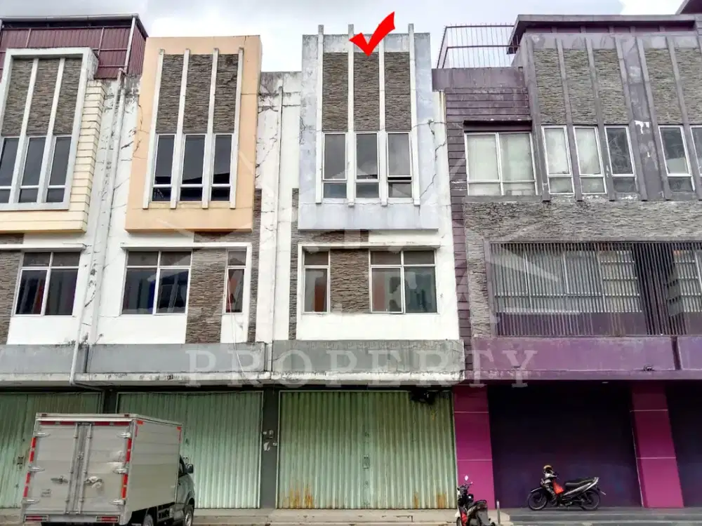 Jual Cepat Ruko 3 Lantai Harga Murah Kondisi Siap Pakai