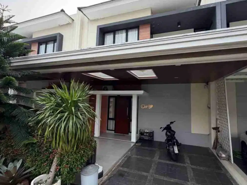 Dijual Rumah Siap Huni Semi Furnished di OCBD Bogor