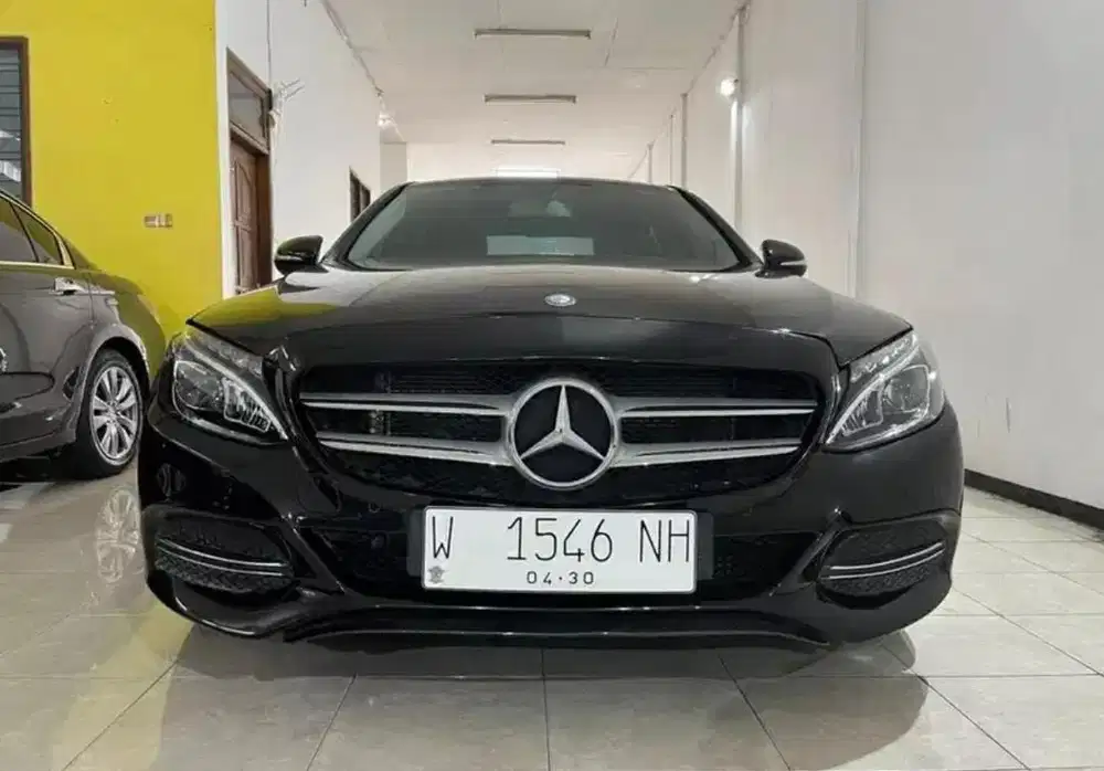 ANTIK SIMPANAN LOW KM 43rb - MERCY C200 2.0 AVANTGARDE 2014 MATIC GASS