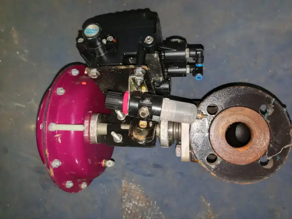 Control valve 2in pisioner automatic