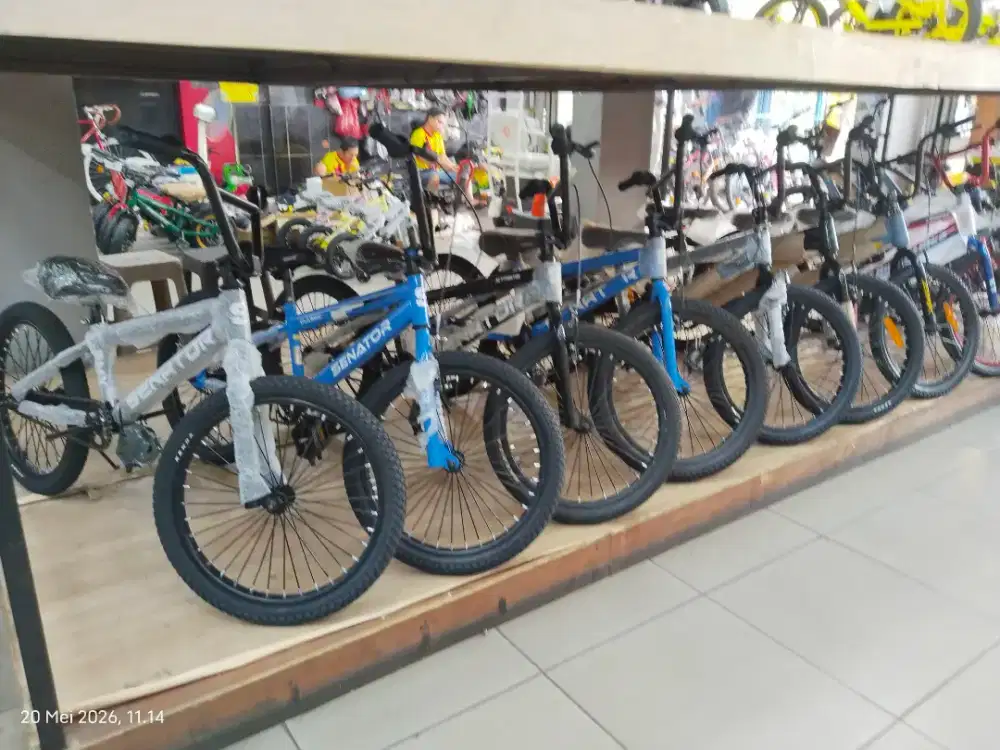 Kredit Sepeda, Promo Cicilan tanpa DP, Cukup KTP