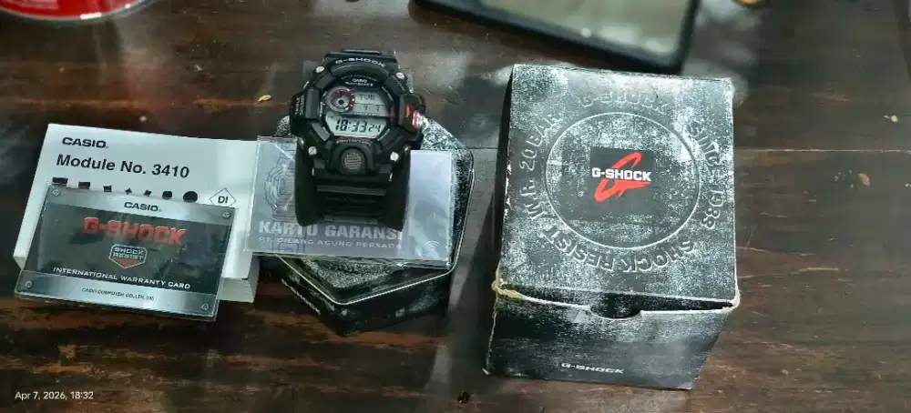G-shock rangeman GW9400