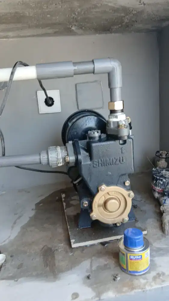 Jasa tukang ledeng pompa air