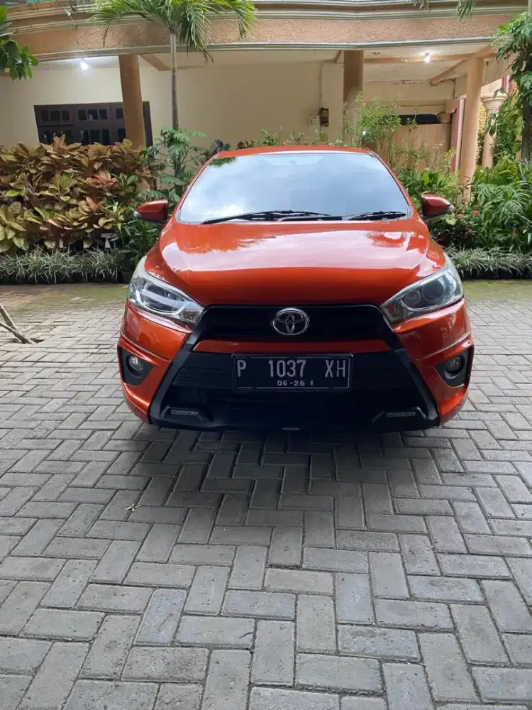 YARIS TRD S 1.5 AT 2016
