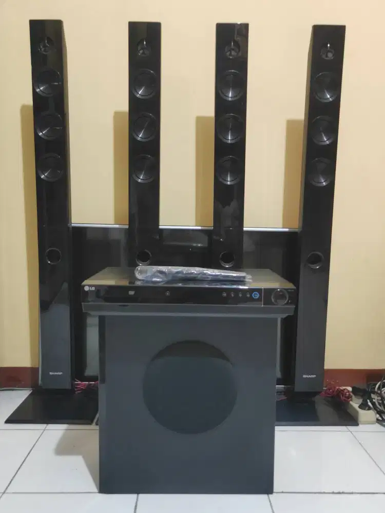 Home Theater LG HT503TH-AM With Speaker Sharp
