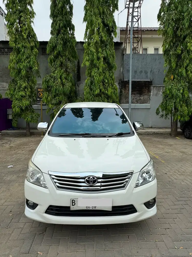Toyota Kijang Innova 2013 Diesel