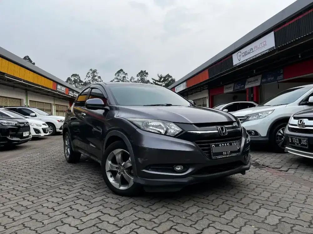 Honda HRV E 1.5 CVT 2017