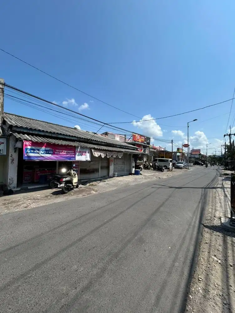 Di Jual Tanah 1631 mtr bangunan ruko ada 15 unit lantai 1