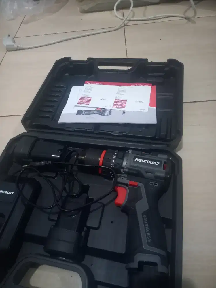 BOR Baru Merek Maxbuilt
