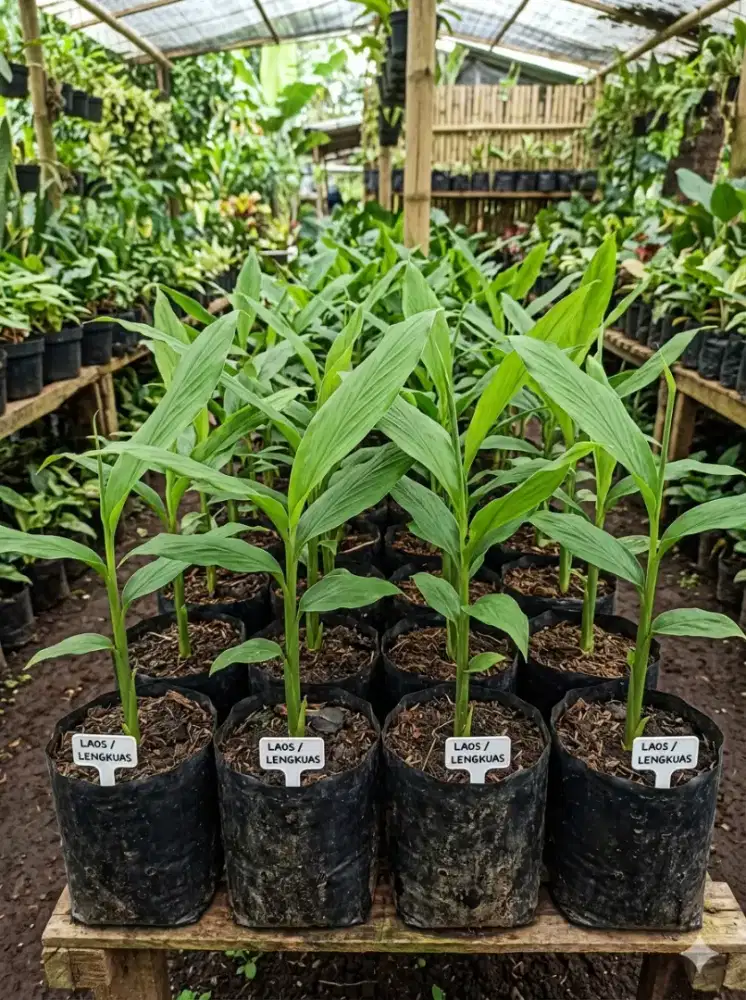 Bibit pohon lengkuas