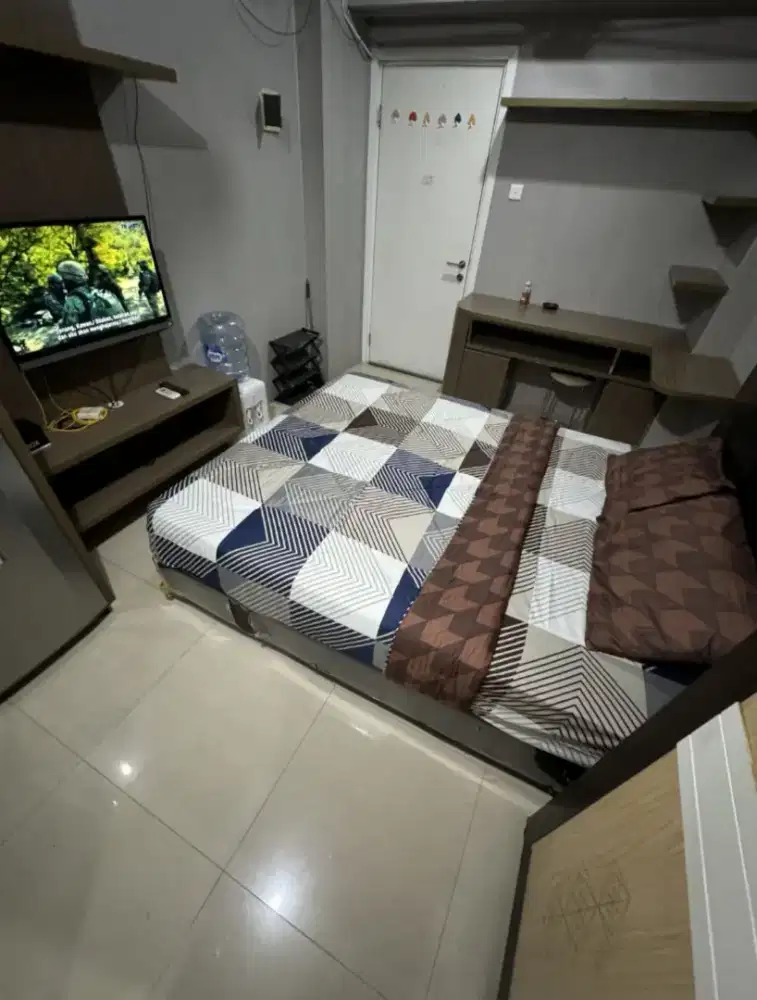 sewa apartemen harian green Pramuka city Jakarta pusat