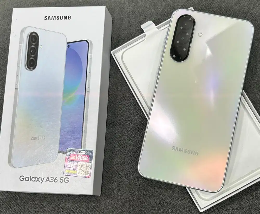 Samsung Galaxy A36 5G Ram 8/256gb normal fullset