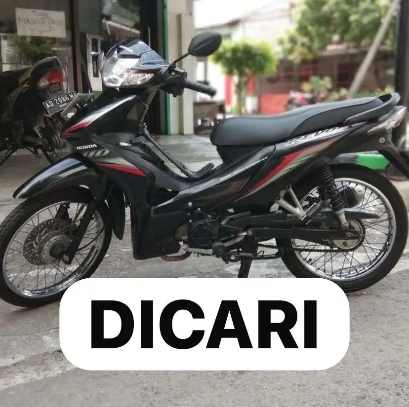 Di Cari Honda Revo Tahun 2009 Ke Atas Revo 2011 Revo 2012 Revo 2013