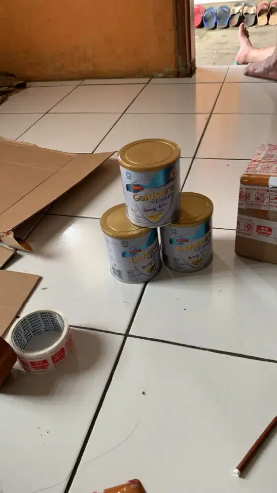 Susu goldsure untuk penguat tulang