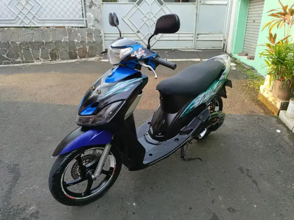 Mio smile 2009 surat BPKB saja