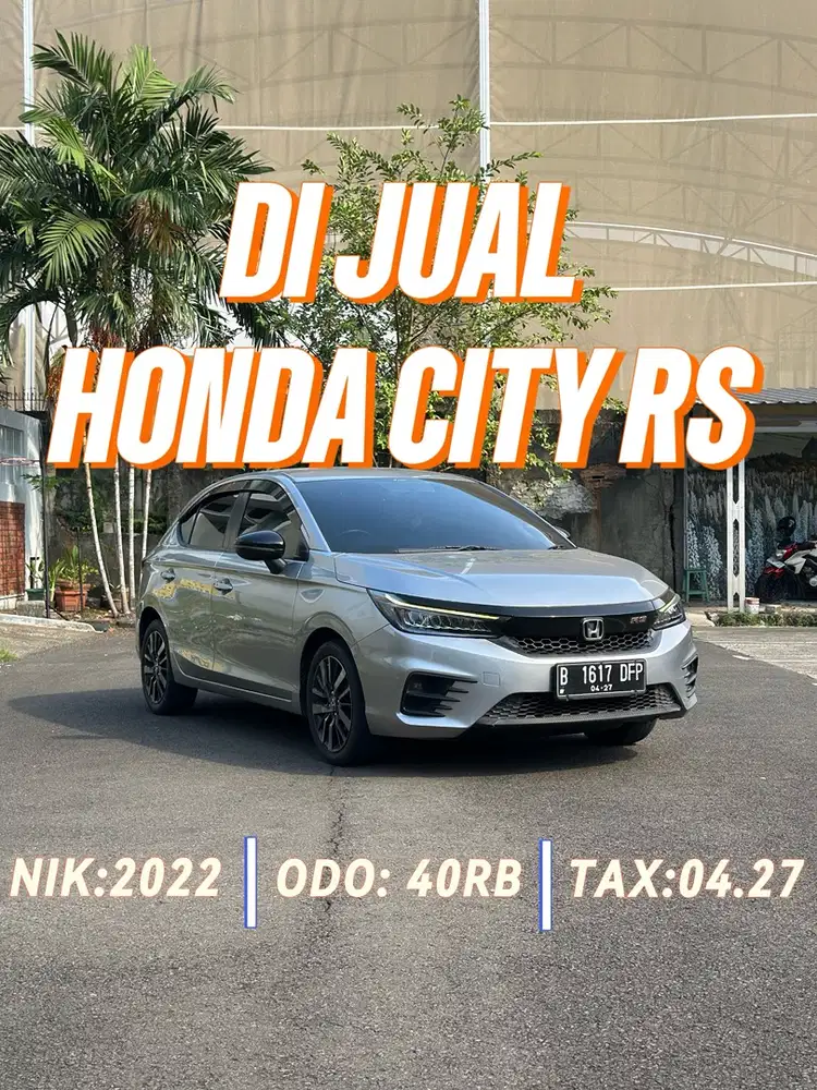 Honda City 2022 Bensin