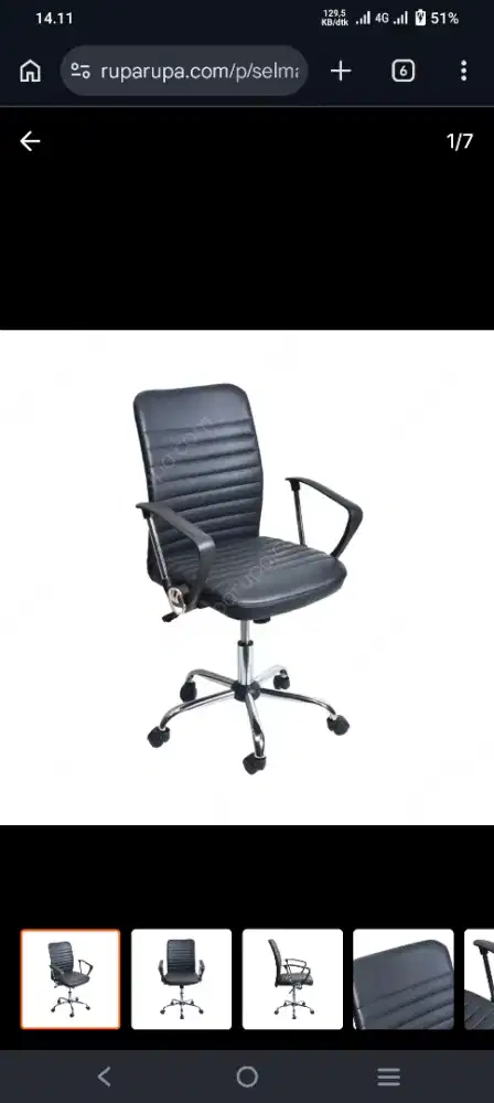PROMO!! SELMA CYRUS OFFICE CHAIR