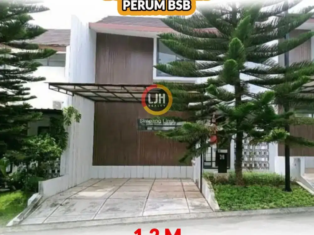 Rumah Modern 2 Lantai di BSB City Semarang – Lokasi Strategis & Nyaman untuk Hunian