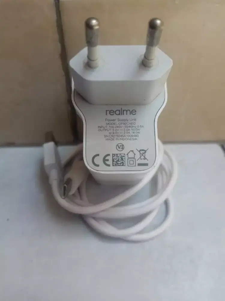 CHARGER REALME C17 | C25 | C35 ORI BAWAAN HP TIPE C