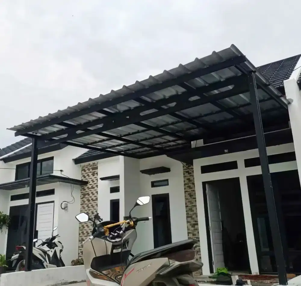 Tukang kanopi baja ringan