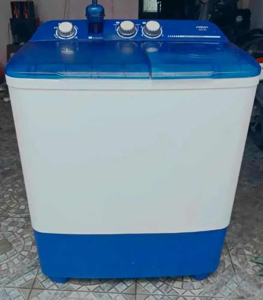 Mesin cuci aqua 7kg normal