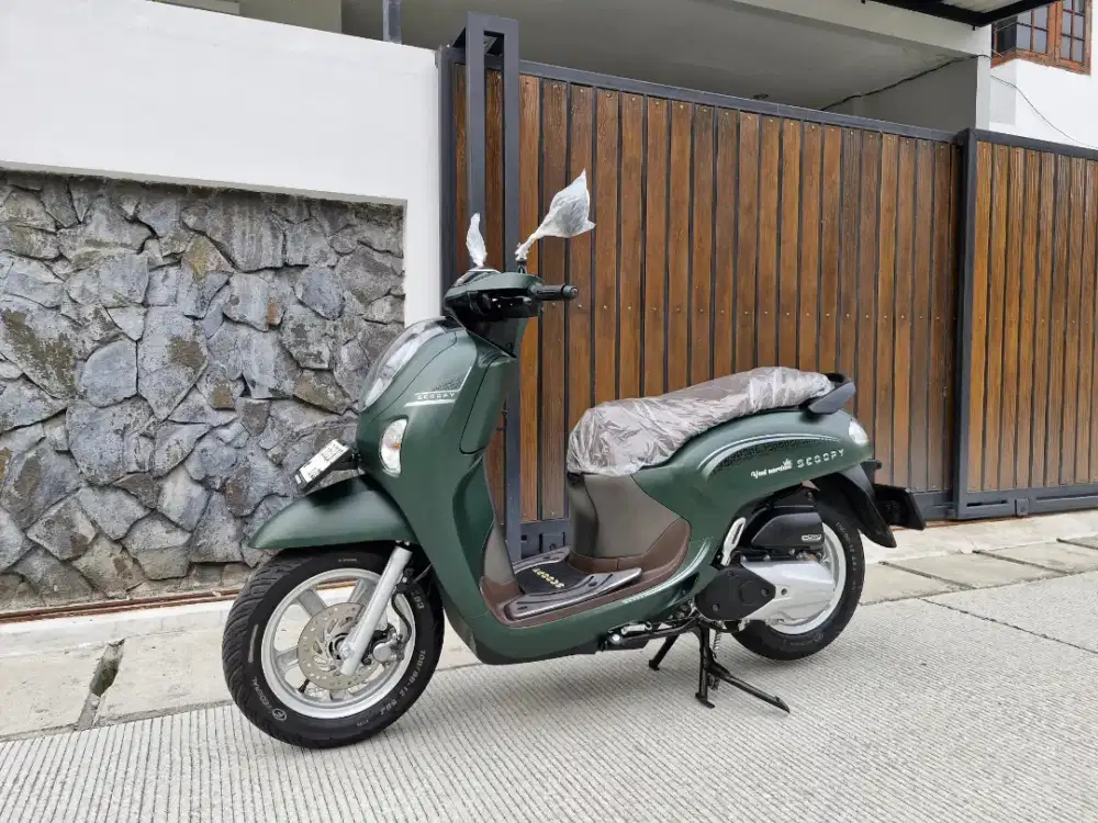 DP HANYA 999K AJA‼️HONDA SCOOPY PRESTIGE TH 2025