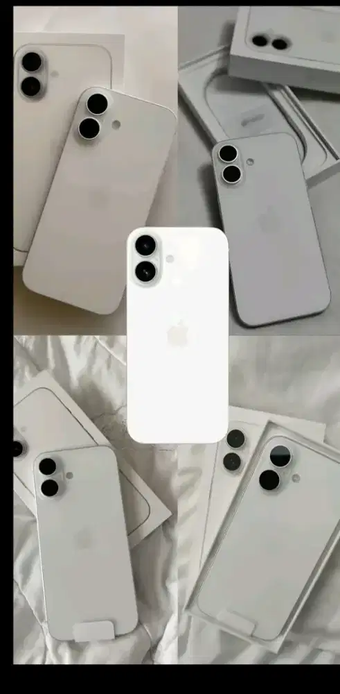 Promo cicilan iPhone 17 white by kredivo