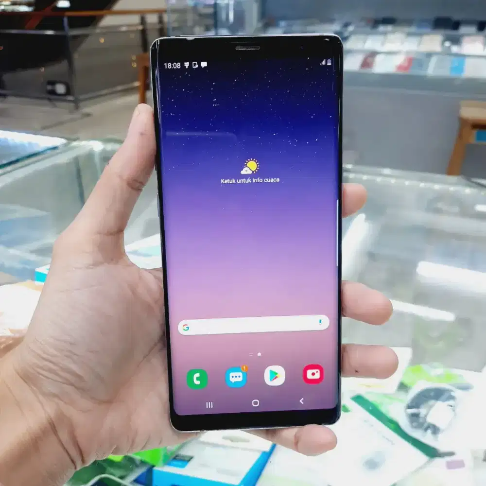 Samsung galaxy note 8 grs resmi