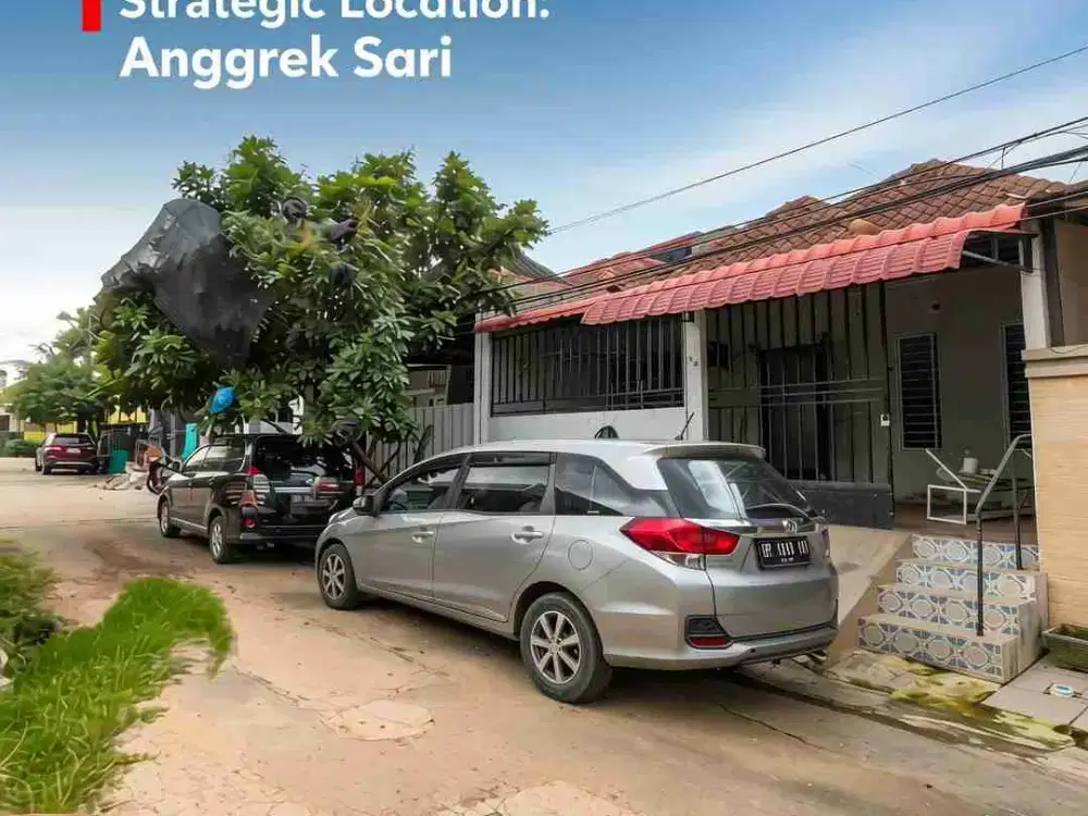 dijual rumah siap huni tanah 90 M2 lokasi mantap di Anggrek sari Batam centre