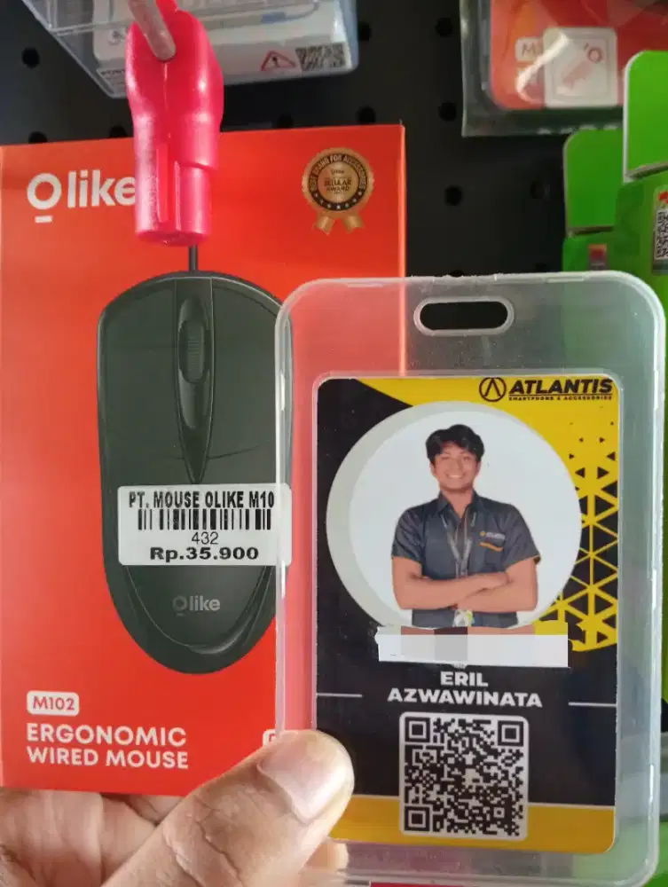 PT. MOUSE OLIKE M10 l ATLANTIS DAHSYAT