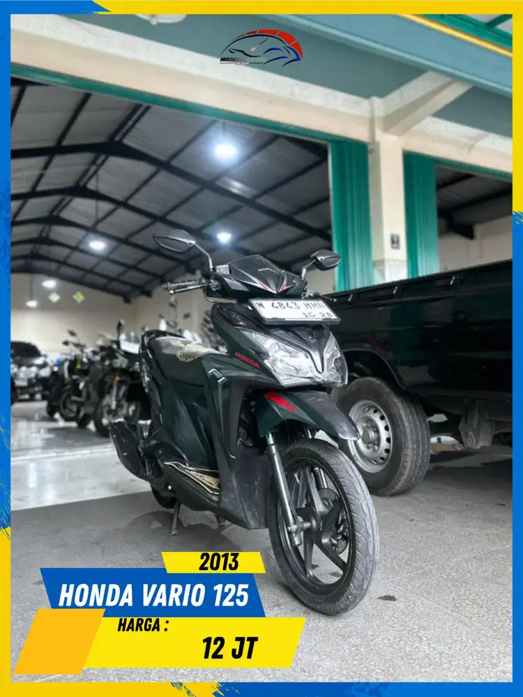 HONDA VARIO 125 2013 MURAH CIAMIK MASZEHH HIKMAH MOTOR KEPUH MALANG