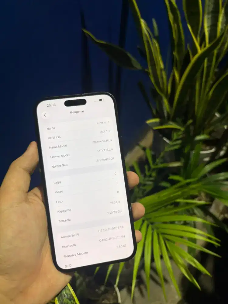 15plus 256 inter