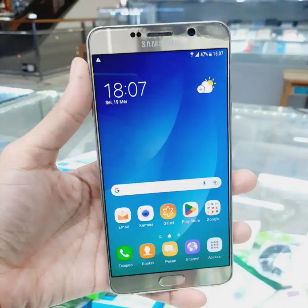 Samsung galaxy note 5 grs resmi