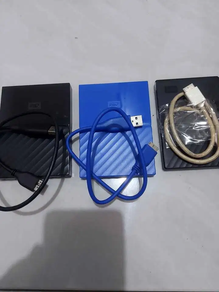 Hardisk Eksternal 2 TB Portable Second