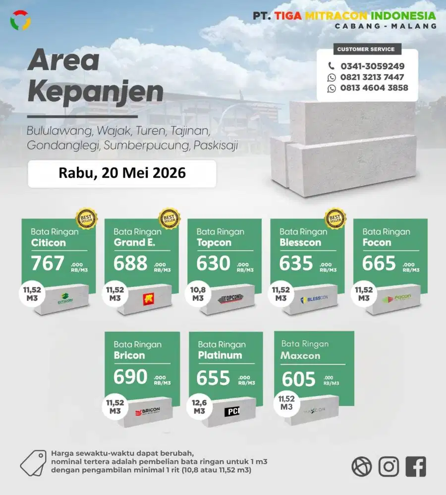 BATA RINGAN KEPANJEN