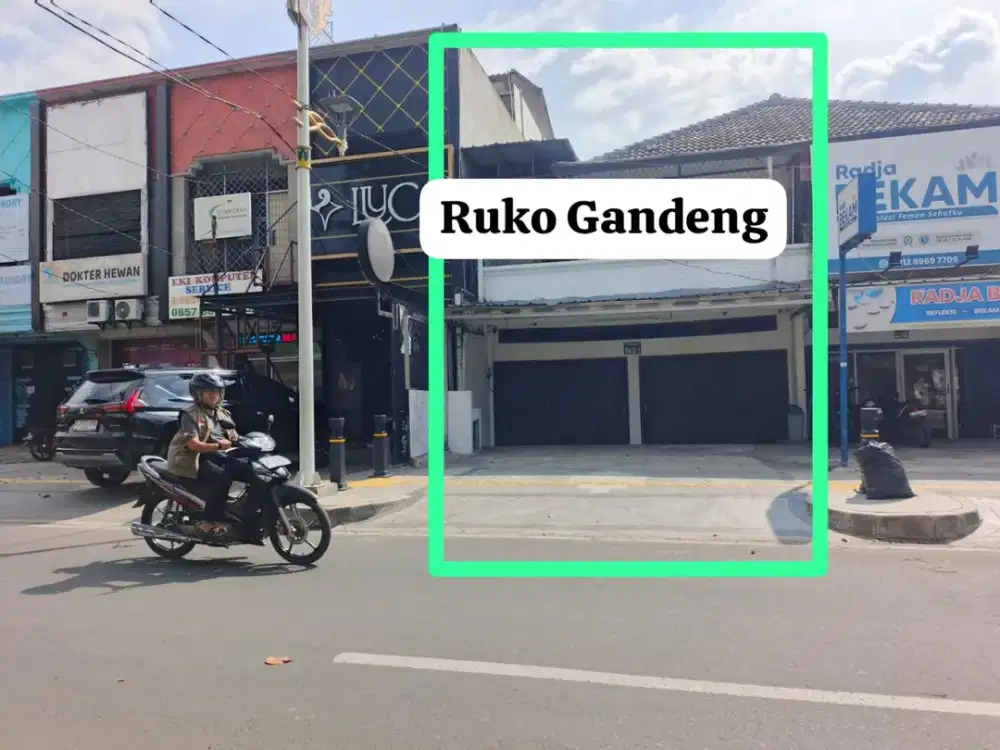 Disewa Ruko 2 lantai di Duren Sawit Jakarta Timur