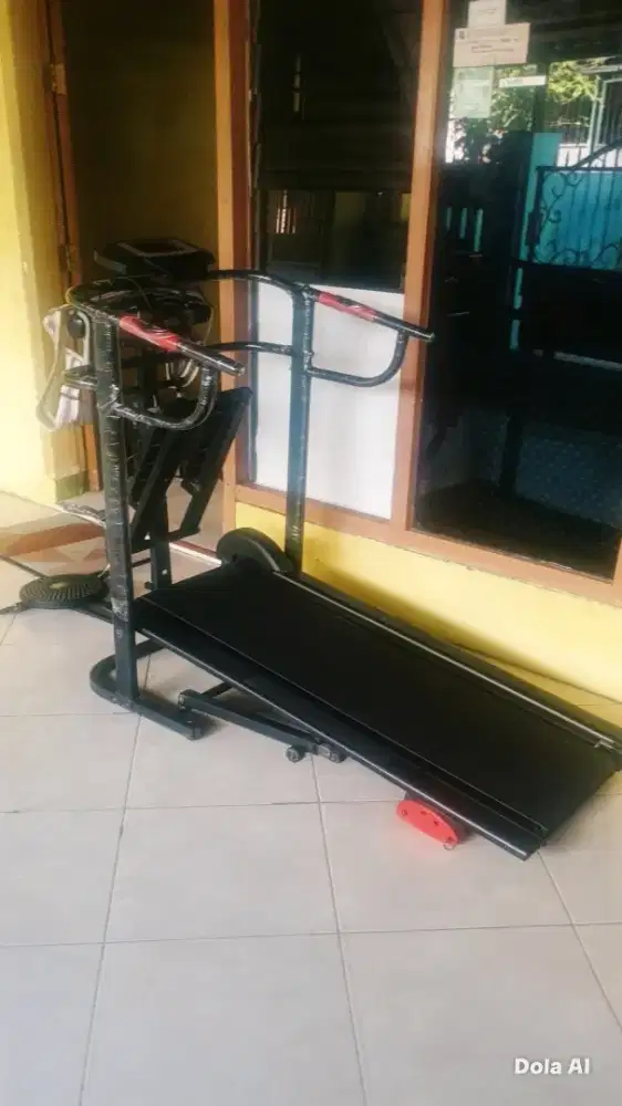 Promo treadmil manual 6fungsi