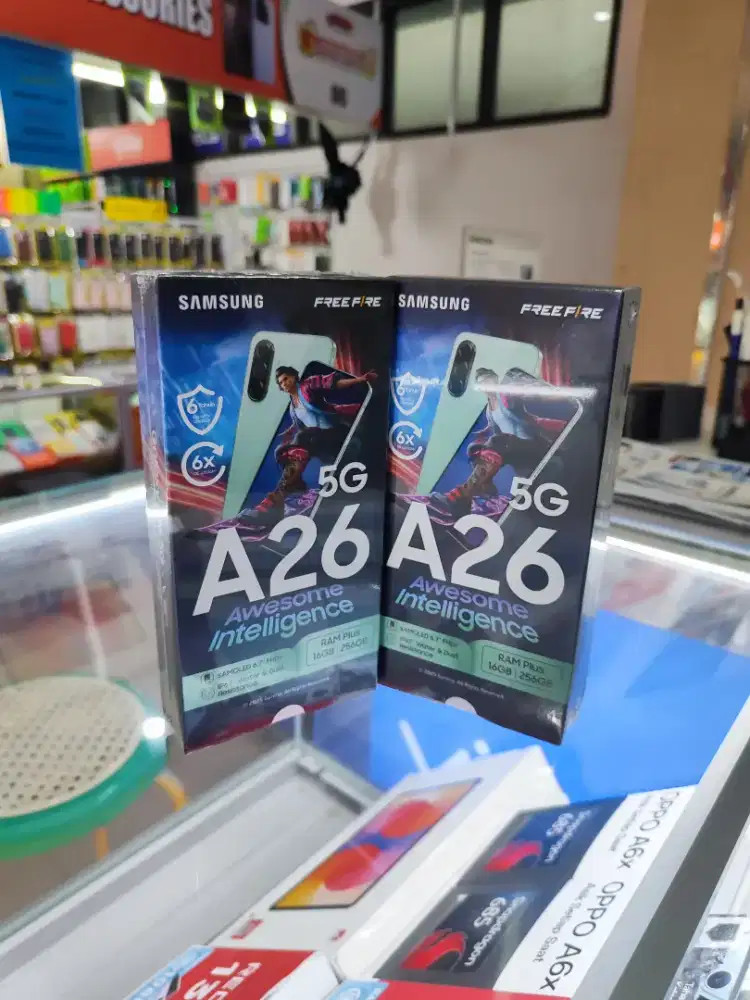Samsung A26 5g 8/256gb resmii