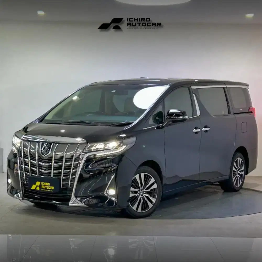 TOYOTA ALPHARD G 2.5 ATPM AT 2023