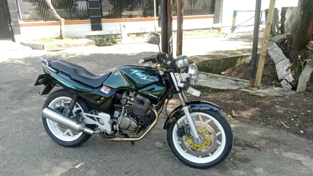 Tiger 1995 ijo asli