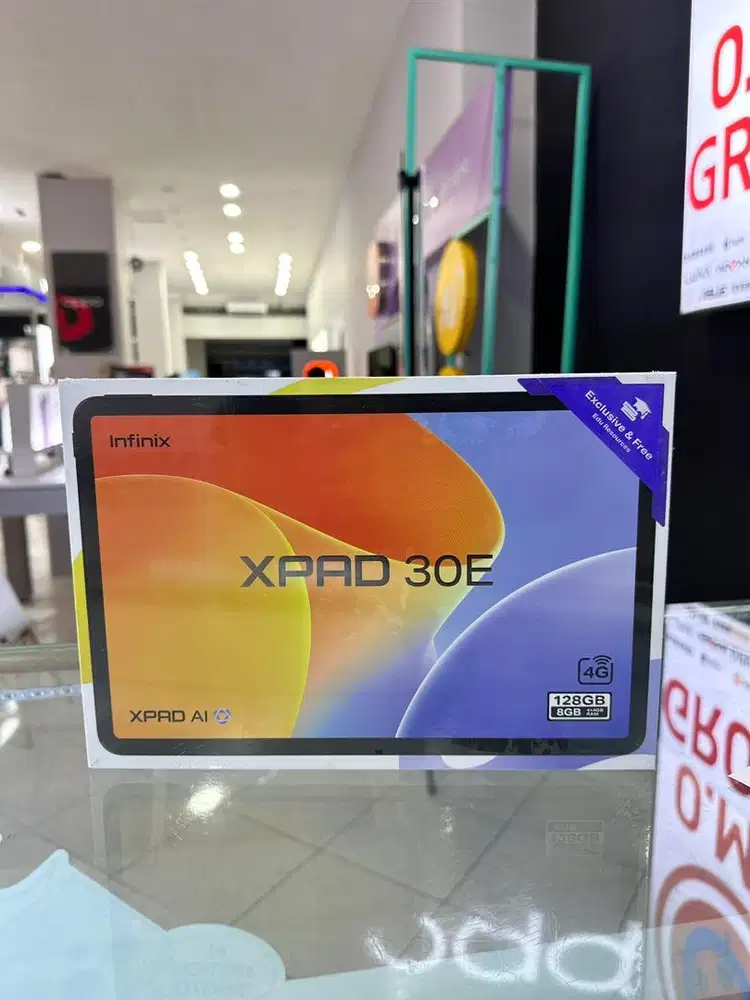 Kredit infinix xpad 30e