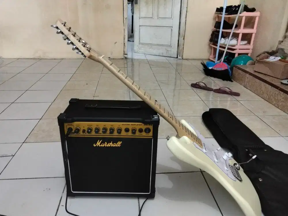 Ampli dan Gitar