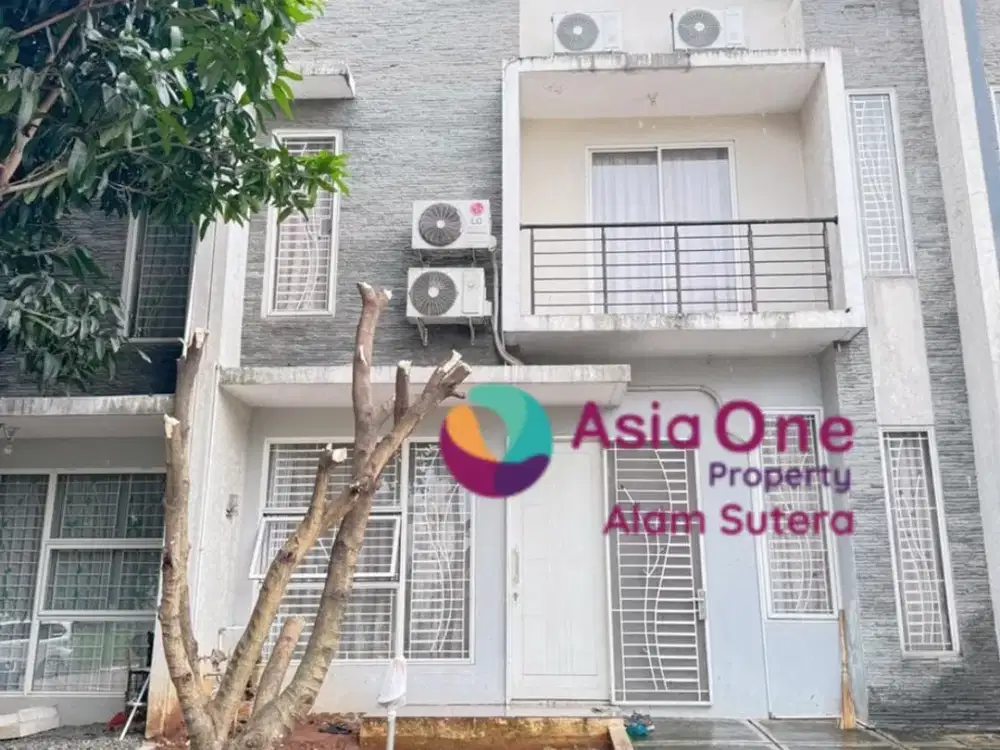 DISEWAKAN Rumah 2 Lantai di Serpong Garden 2 - Tangerang